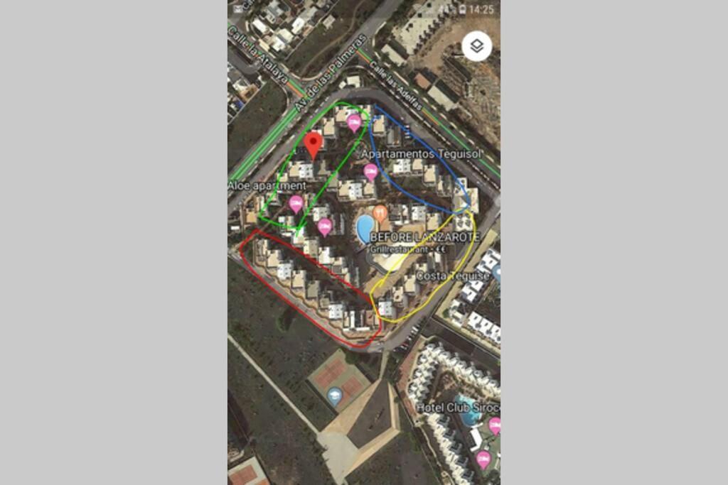 The Colors House Apartment Costa Teguise Exterior photo
